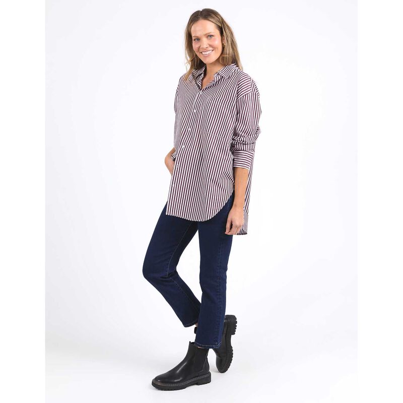 ELM Lila Stripe Shirt image number 3